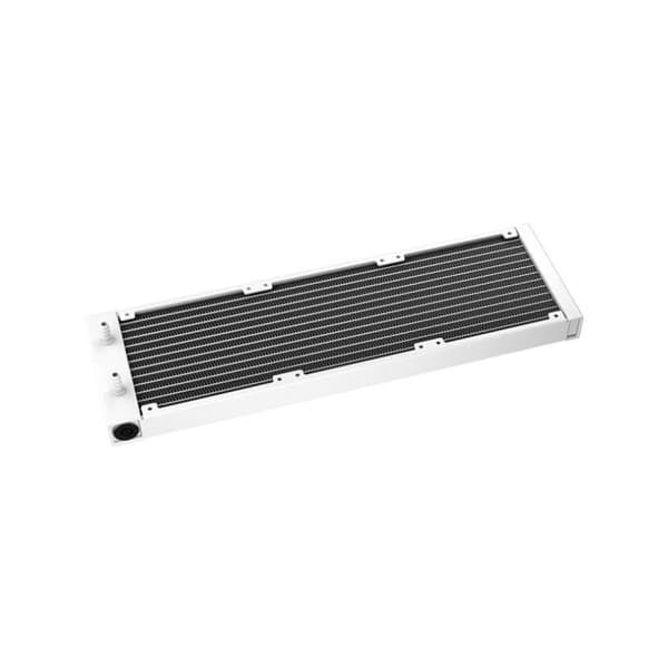 DeepCool LT360 Processeur Vattenkylare Allt-i-ett 12 cm Vit 1 styck(s)