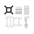 Miniatyrbild 5 av 6: DeepCool LT360 Processeur Vattenkylare Allt-i-ett 12 cm Vit 1 styck(s)