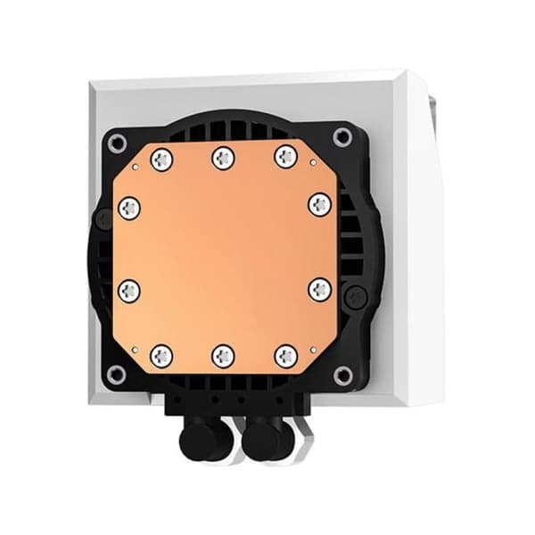DeepCool LT360 Processeur Vattenkylare Allt-i-ett 12 cm Vit 1 styck(s)