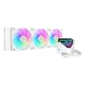 Miniatyrbild 1 av 6: DeepCool LT360 Processeur Vattenkylare Allt-i-ett 12 cm Vit 1 styck(s)