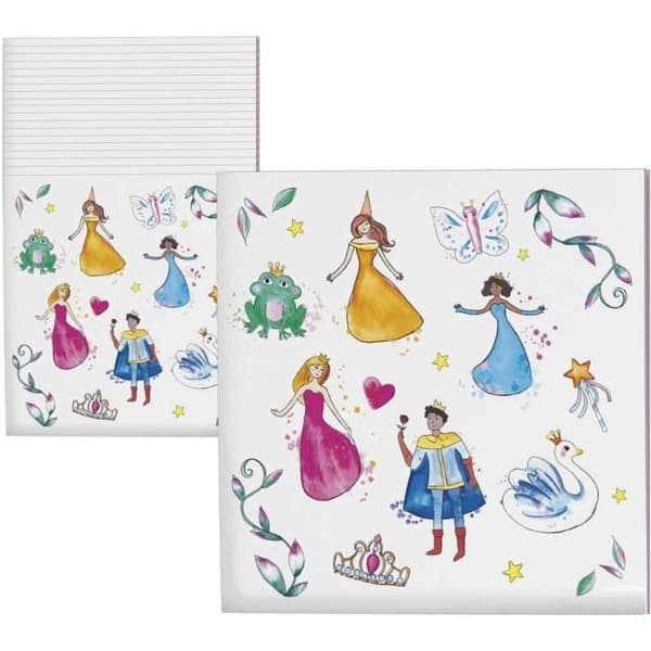 P'TIT Clown re22515 - Pack av 20 födelsedagsservetter Prinsessor