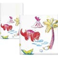 Miniatyrbild 1 av 2: P'TIT Clown re22512 - Paket med 20 dinosaurernas födelsedagsservetter