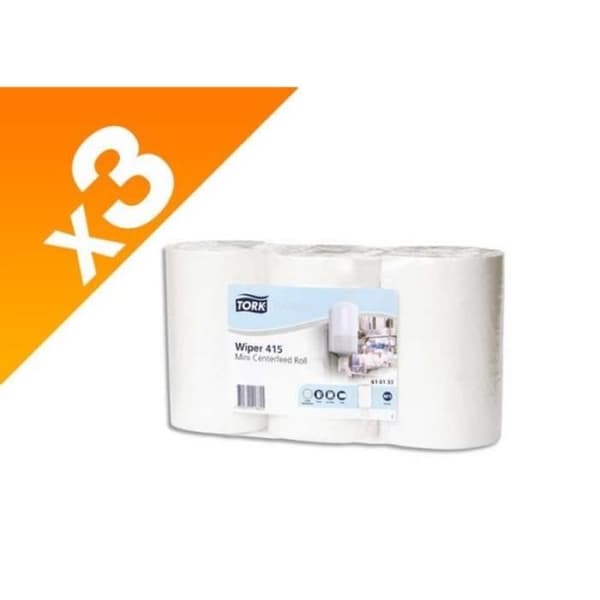 TORK - Set med 3 mini-centrummatningsspolar
