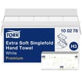 Miniatyrbild 2 av 2: Tork Premium Soft H3 Pappershandduk 426 g 200 ark Z-vikt vit för P-N: 471022, 553000, 553008, 553100, 553108, 953101