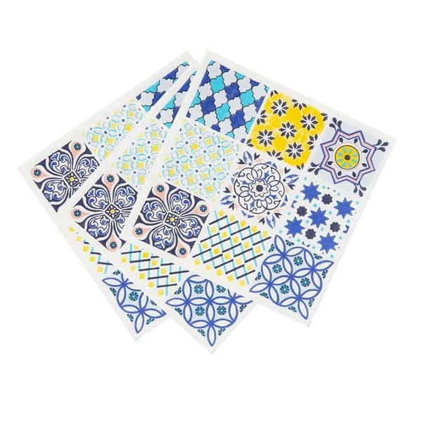 Engångs servett - pappersservett Talking tables - SOUK-NAPKIN-BLUE