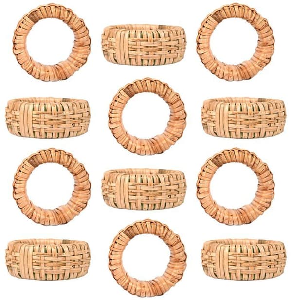 Rond de serviett Alpha living home - 77611