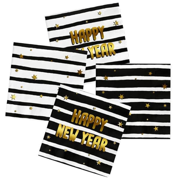 Engångservett - Folat engångservett i non-woven papper - 63756