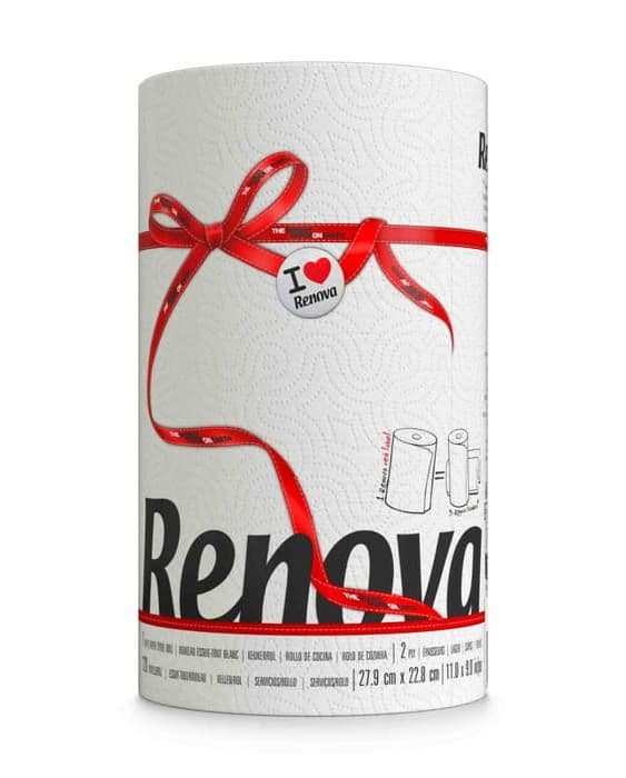 Renova vitthandduk 1R