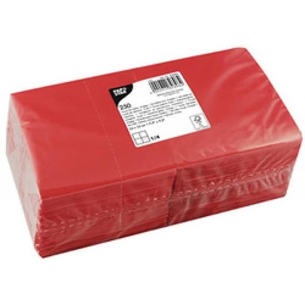 PAPSTAR Cocktailservett, 240 x 240 mm, 3-lagers, kräm 0,000000 Svart
