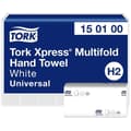 Miniatyrbild 2 av 2: TORK 150100 Pappershandduk vit 21 st - 7322540934960