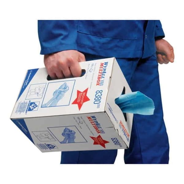 Essuie-tout - Kimberly-Clark - WYPALL X 60 8380 - HYDROKNIT - L420xl245 mm
