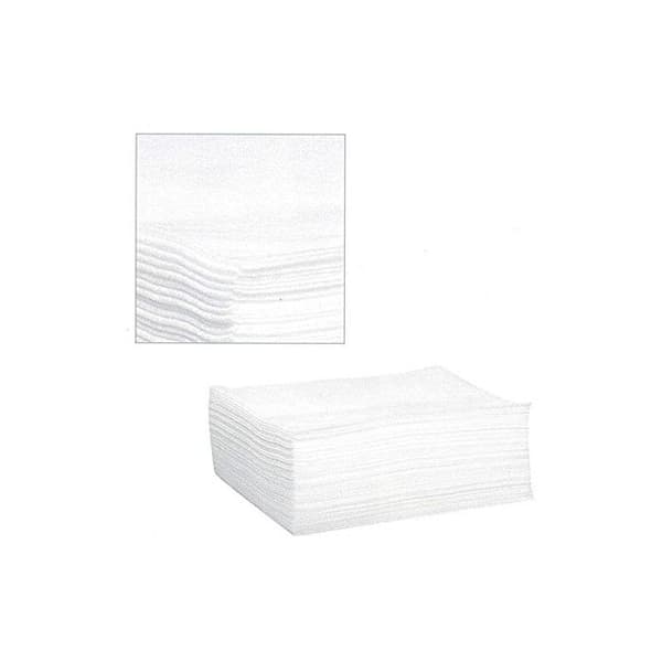 Onlissa Paket med 100 engångs nagelservetter 30 x 40 cm