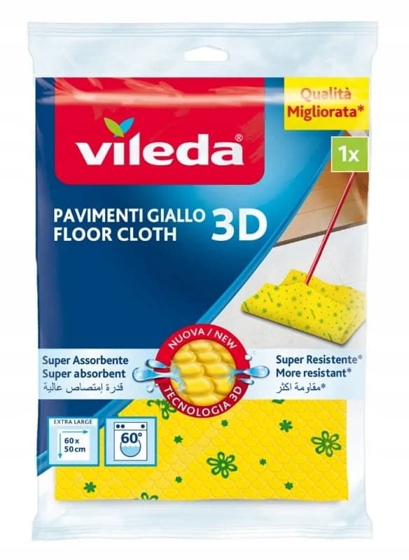 Vileda golvtrasa med silverjoner