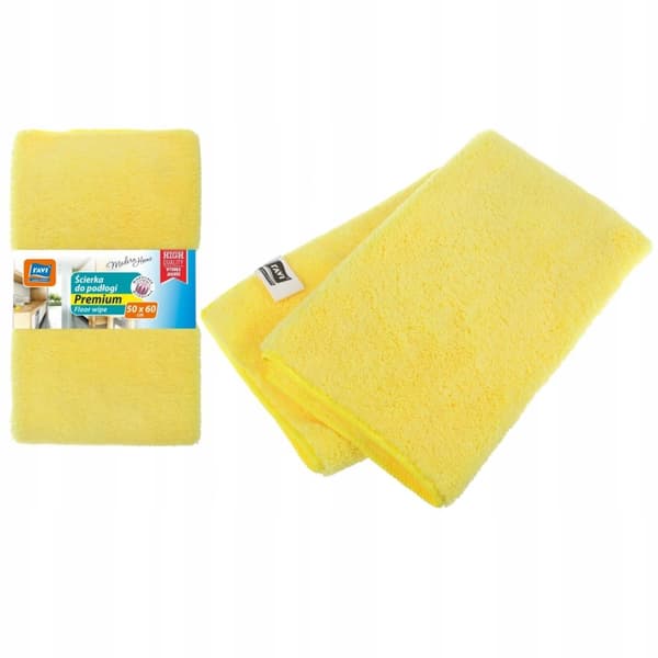 Premium mikrofiberduk för golv 50x60