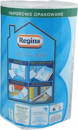 Regina universalpappershandduk 3 lager 100 ark