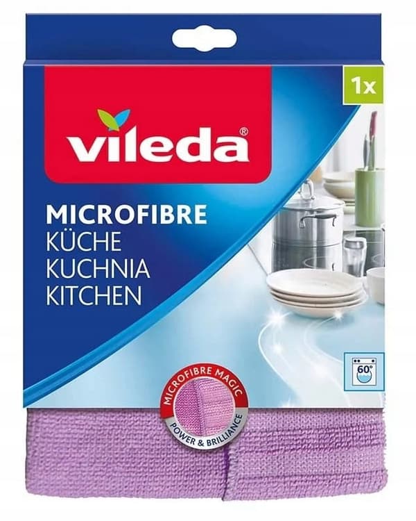 Köksduk 2-i-1 mikrofiber absorberande 1 st Vileda