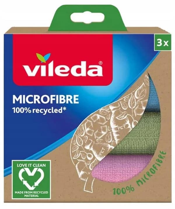 Vileda universaalit mikrokuituliinat 3 kpl