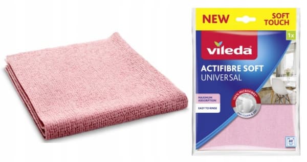 Vileda absorberande universalmikrofiberduk