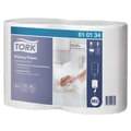Miniatyrbild 1 av 2: 2 spolar Tork 1-lagers centerfeed torkpapper