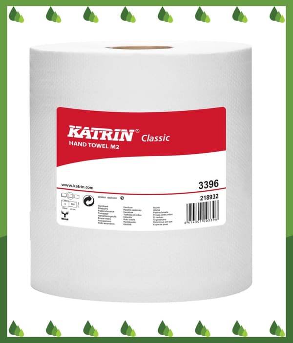 Maxipyyhe 2w CLASSIC 6 kpl pakkaus 3396