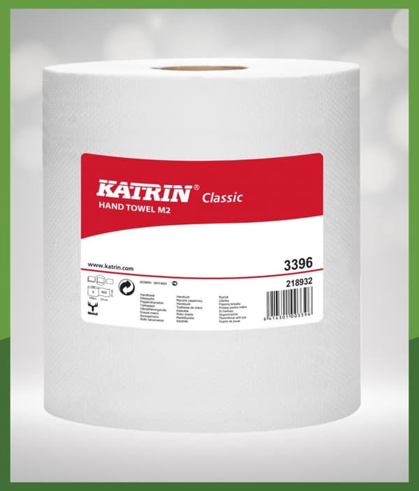 Maxipyyhe 2w CLASSIC 6 kpl pakkaus 3396