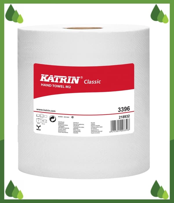 Maxipyyhe 2w CLASSIC 6 kpl pakkaus 3396