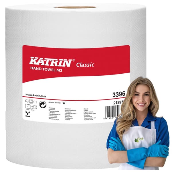 Maxipyyhe 2w CLASSIC 6 kpl pakkaus 3396