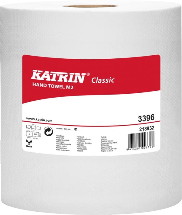 Maxipyyhe 2w CLASSIC 6 kpl pakkaus 3396