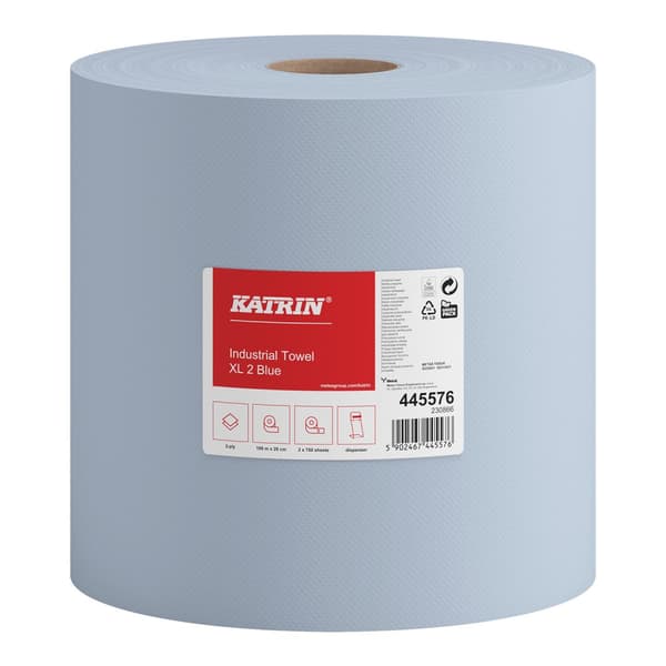 Rengöringsduk 2w blå BASIC XL2-pack med 2