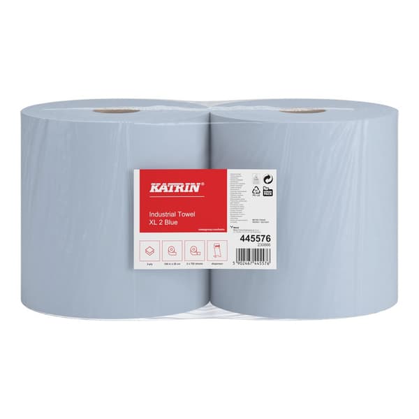 Rengöringsduk 2w blå BASIC XL2-pack med 2