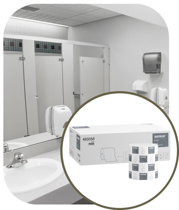 Katrin System PLUS handduk, 6-pack