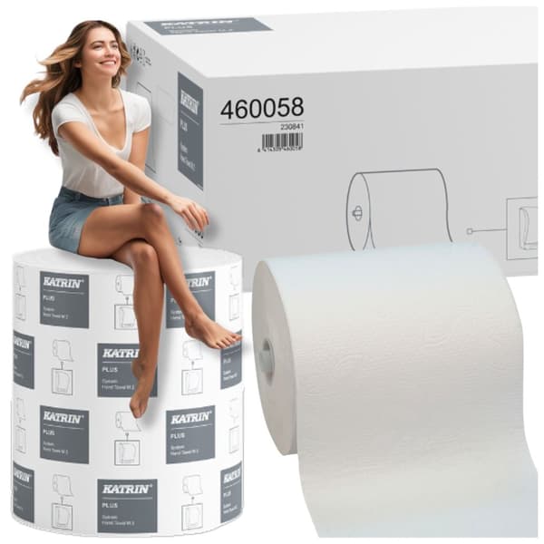 Katrin System PLUS handduk, 6-pack