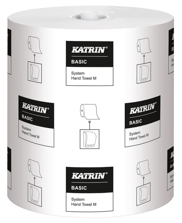 Katrin System BASIC -pyyhkeet, 6 kpl pakkaus