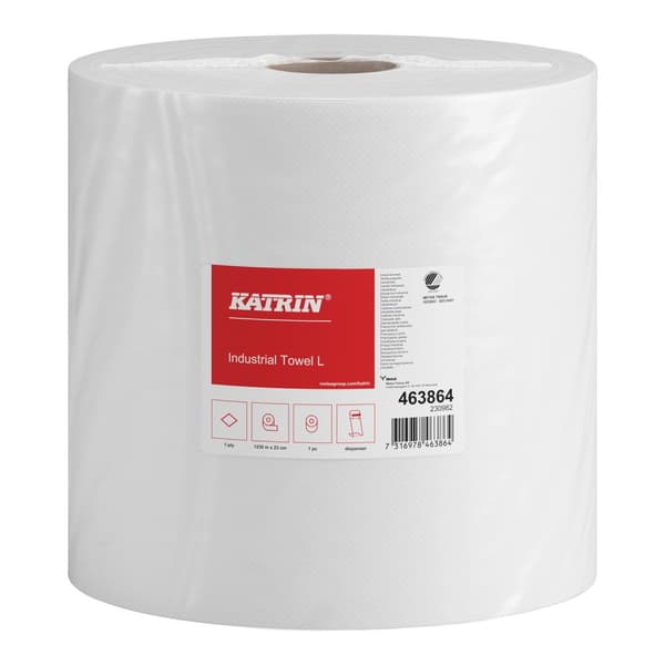 Katrin Basic L 1200 -puhdistusliina, 1 kpl pakkaus