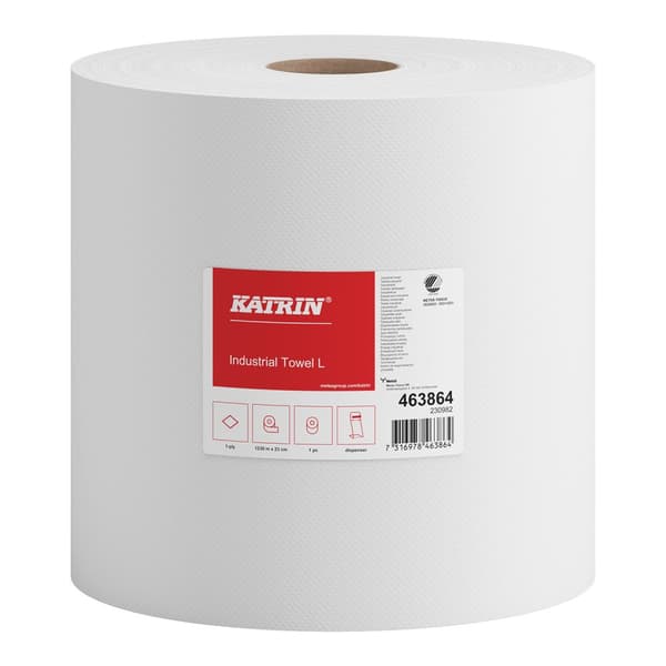 Katrin Basic L 1200 -puhdistusliina, 1 kpl pakkaus