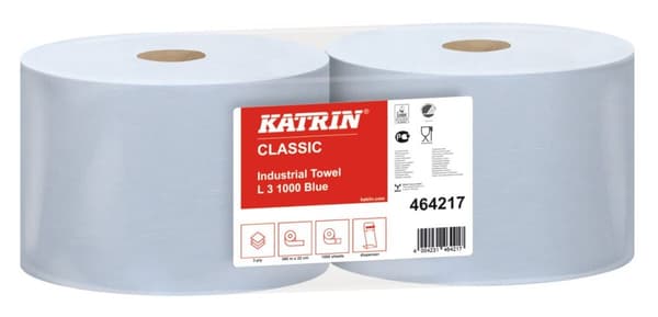 Rengöringsduk 3w blå CLASSIC L 2-pack