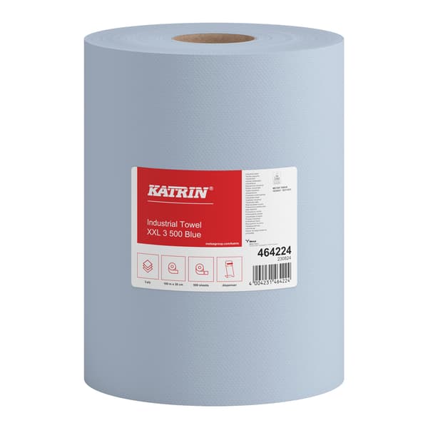 Puhdistusliinat 3w sininen CLASSIC XXL 3 kpl 2 pakkaus