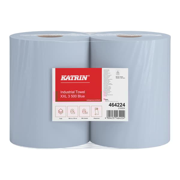 Puhdistusliinat 3w sininen CLASSIC XXL 3 kpl 2 pakkaus