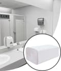 Miniatyrbild 11 av 11: ZZ handduk vit 1w 4000, 75% vithet