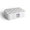 Miniatyrbillede 1 af 9: Mini 2w hvid cellulosehåndklæde, pakke med 12 stk., 62395