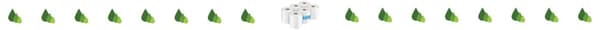 Maxi håndklæde 2w hvid cellulose 6 stk RCMA2100