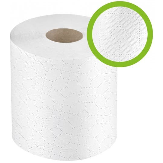 Maxi håndklæde 2w hvid cellulose 6 stk RCMA2100