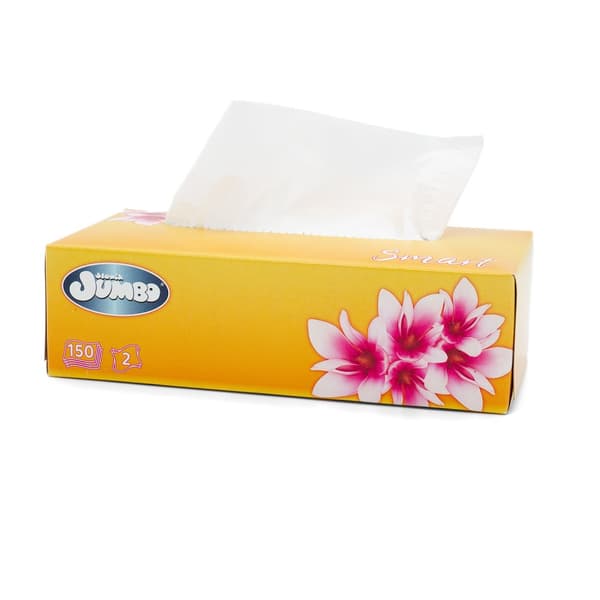 Yleiskäyttöiset pyyhkeet, 150 kpl, Jumbo 2w