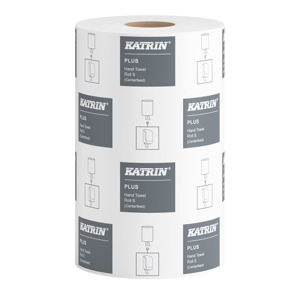 Katrin Plus 1w rullehåndklæde, cellulose 100 m a'12