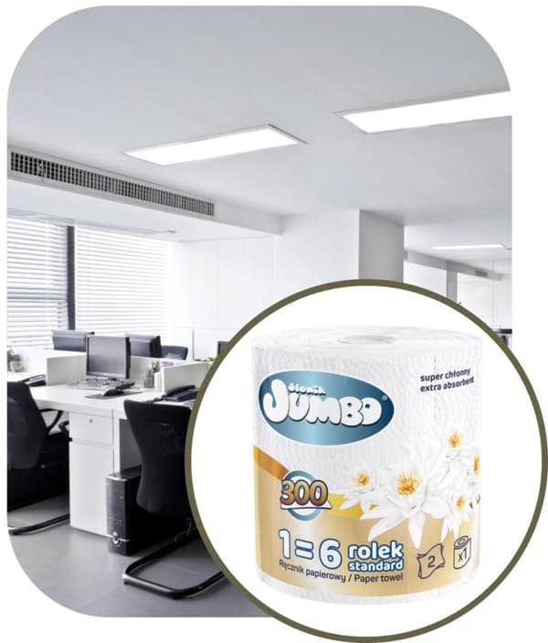 Kökshandduk Elephant Jumbo 300, 2w cellulosa
