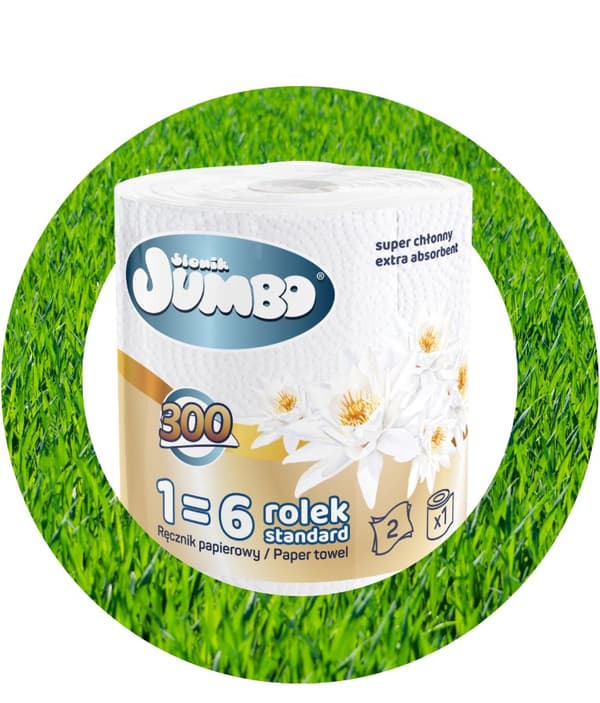 Kökshandduk Elephant Jumbo 300, 2w cellulosa