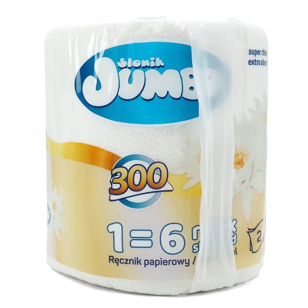 Kökshandduk Elephant Jumbo 300, 2w cellulosa