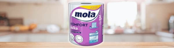 Mola Comfort papirhåndklæde 300 ark 2 i træk