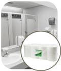Miniatyrbild 5 av 8: Mini 2W vita cellulosahanddukar, 12-pack RCMI2060