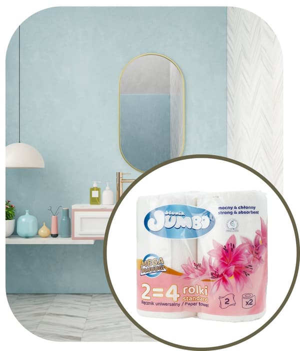 Talouspyyhkeet Elephant Jumbo Mega Long 2 kpl.